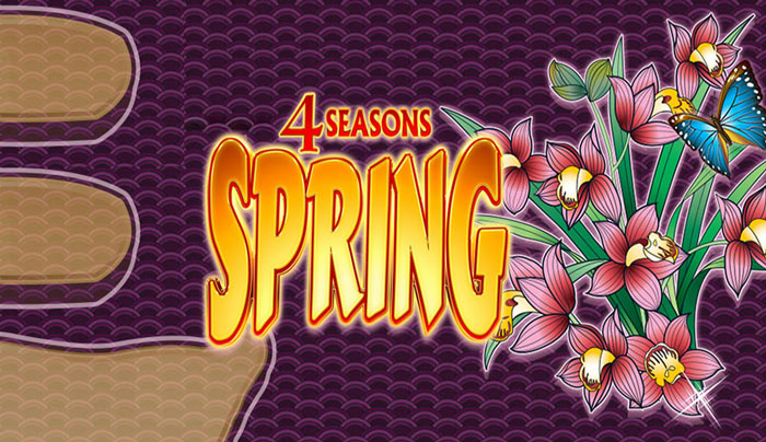 4 Seasons Spring slot gameplay